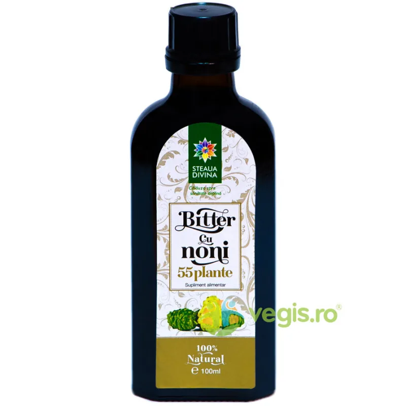 Bitter cu Noni 100ml STEAUA DIVINA — preț și oferte