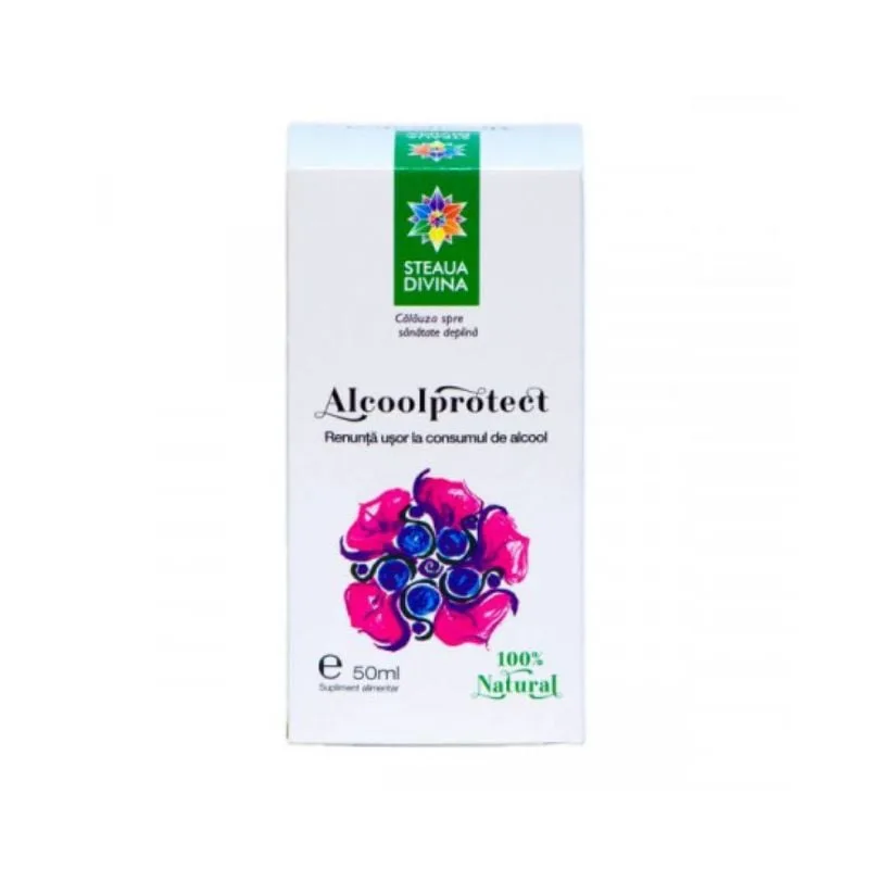 Tinctura Alcoolprotect 50ml STEAUA&nbsp;DIVINA — preț și oferte