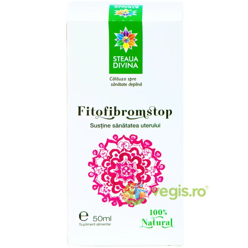 Tinctura Fitofibromstop 50ml STEAUA&nbsp;DIVINA — preț și oferte