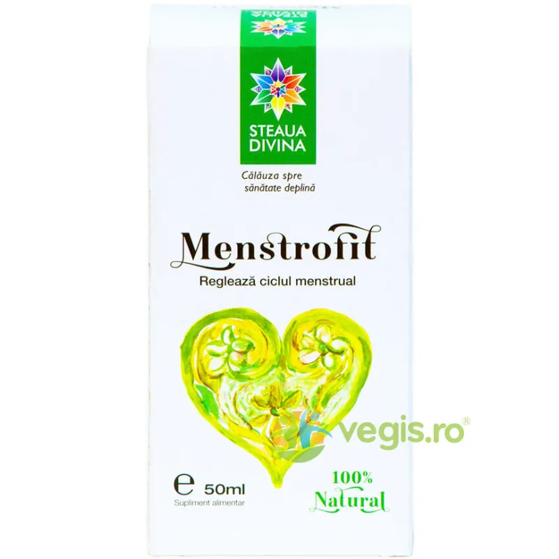Tinctura Menstrofit 50ml STEAUA DIVINA — preț și oferte