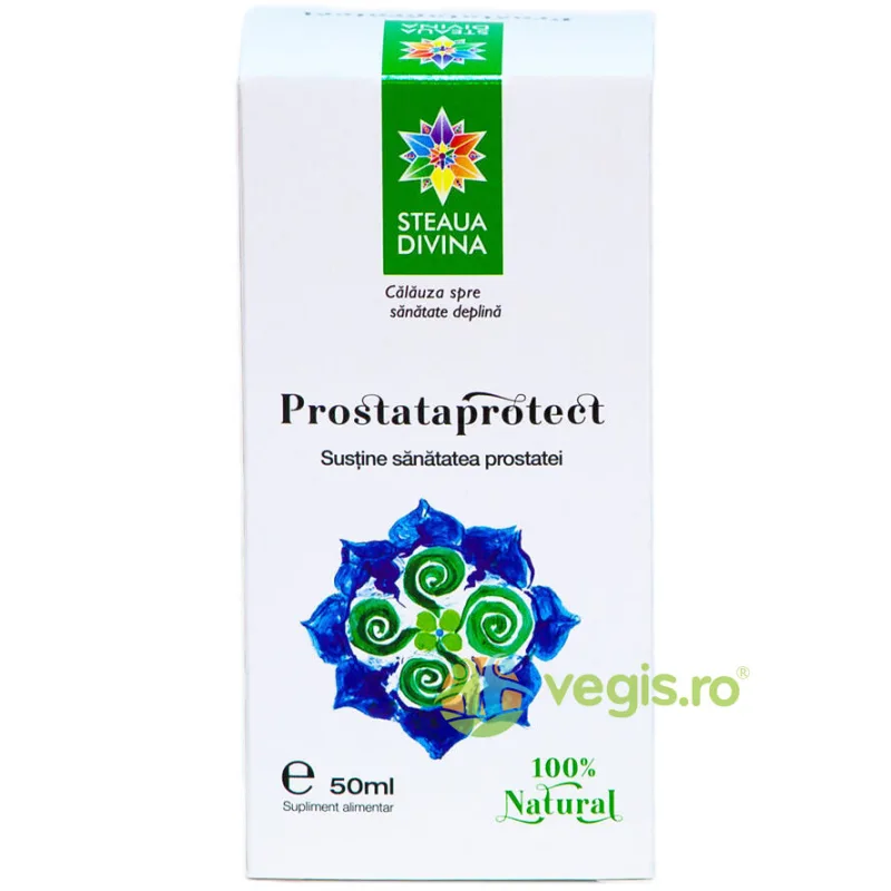 Tinctura Prostataprotect 50ml STEAUA&nbsp;DIVINA — preț și oferte