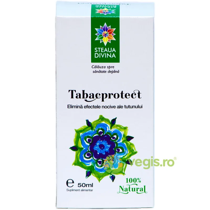 Tinctura Tabacprotect 50ml STEAUA DIVINA — preț și oferte