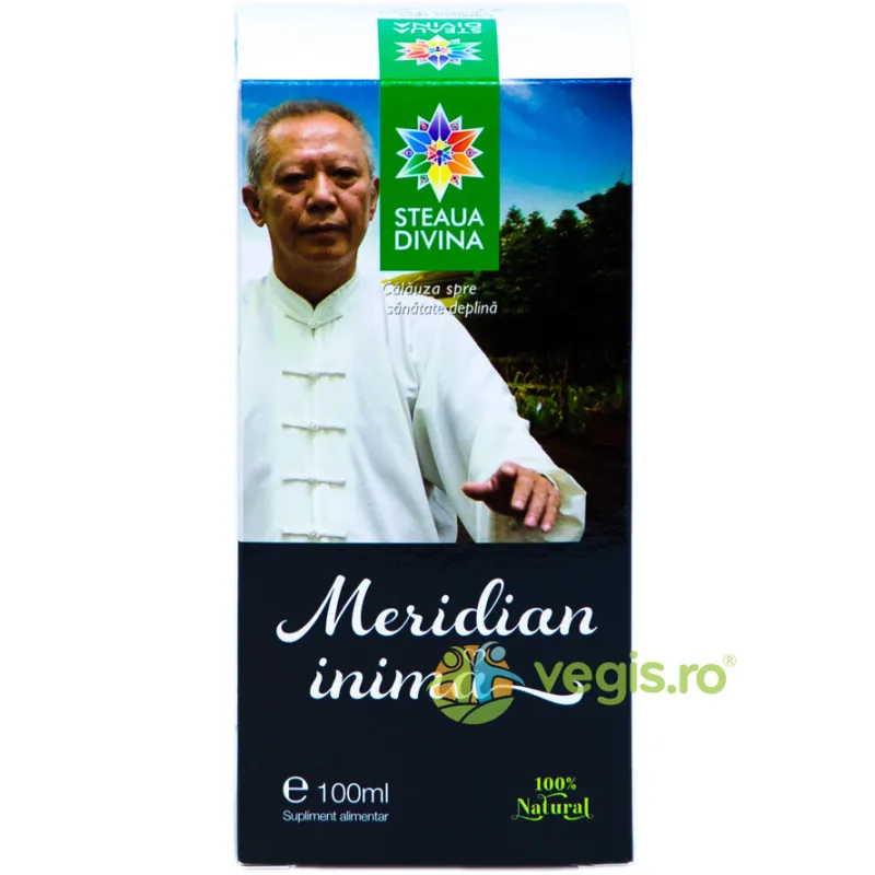 Tinctura Meridian Inima 100ml STEAUA&nbsp;DIVINA — preț și oferte