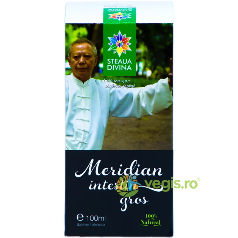 Tinctura Meridian Intestin Gros 100ml STEAUA DIVINA — preț și oferte