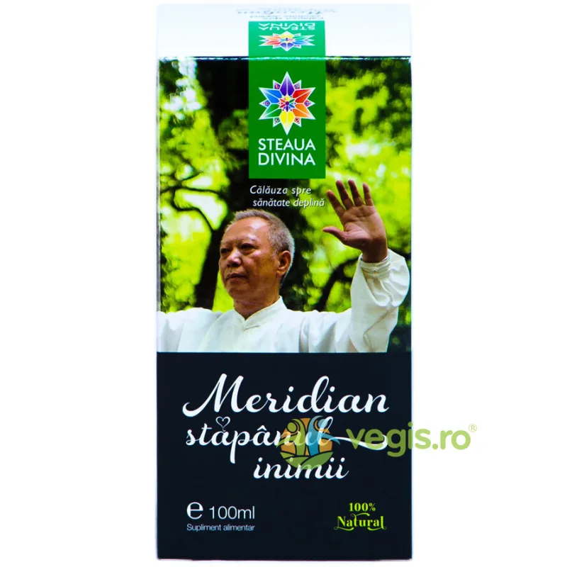 Tinctura Meridian Stapanul Inimii 100ml STEAUA DIVINA — preț și oferte