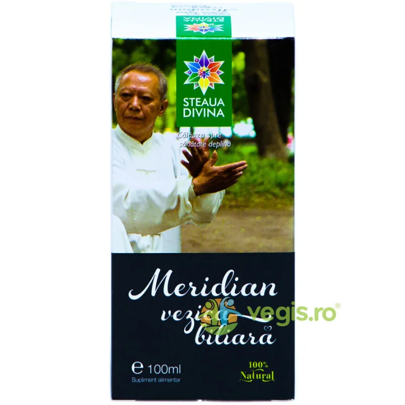 Tinctura Meridian Vezica Biiliara 100ml STEAUA DIVINA — preț și oferte