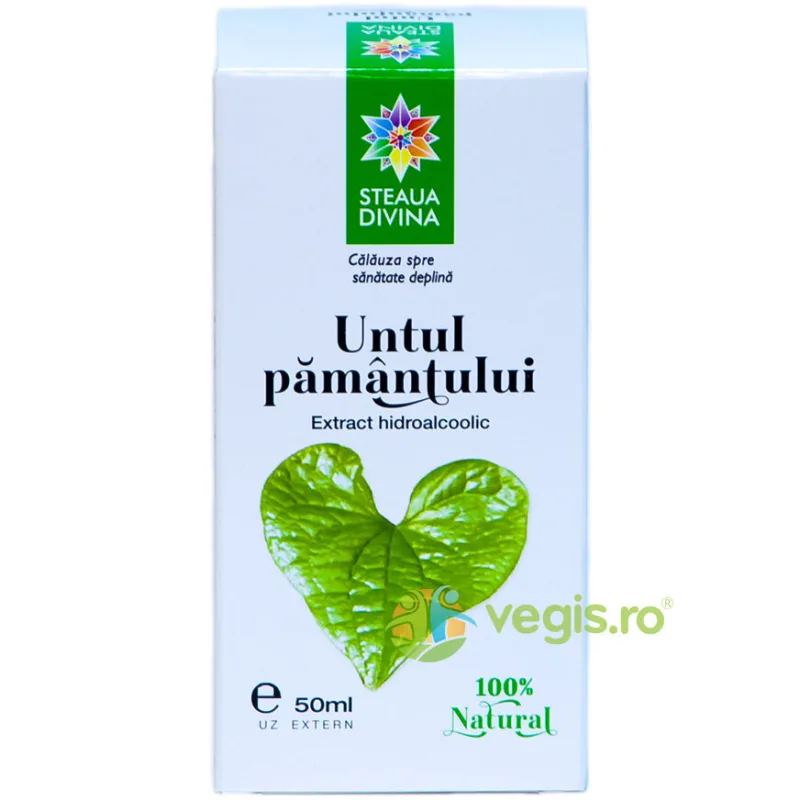 Tinctura de Untul Pamantului  50ml STEAUA&nbsp;DIVINA — preț și oferte