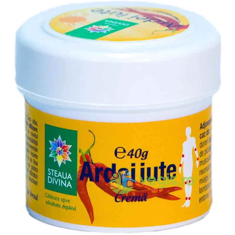 Crema cu Ardei Iute 40g — preț și oferte