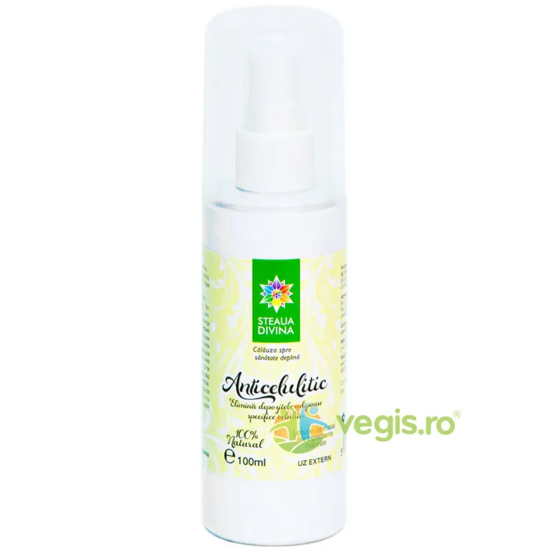 Ulei de Masaj Anticelulitic 100ml STEAUA&nbsp;DIVINA — preț și oferte