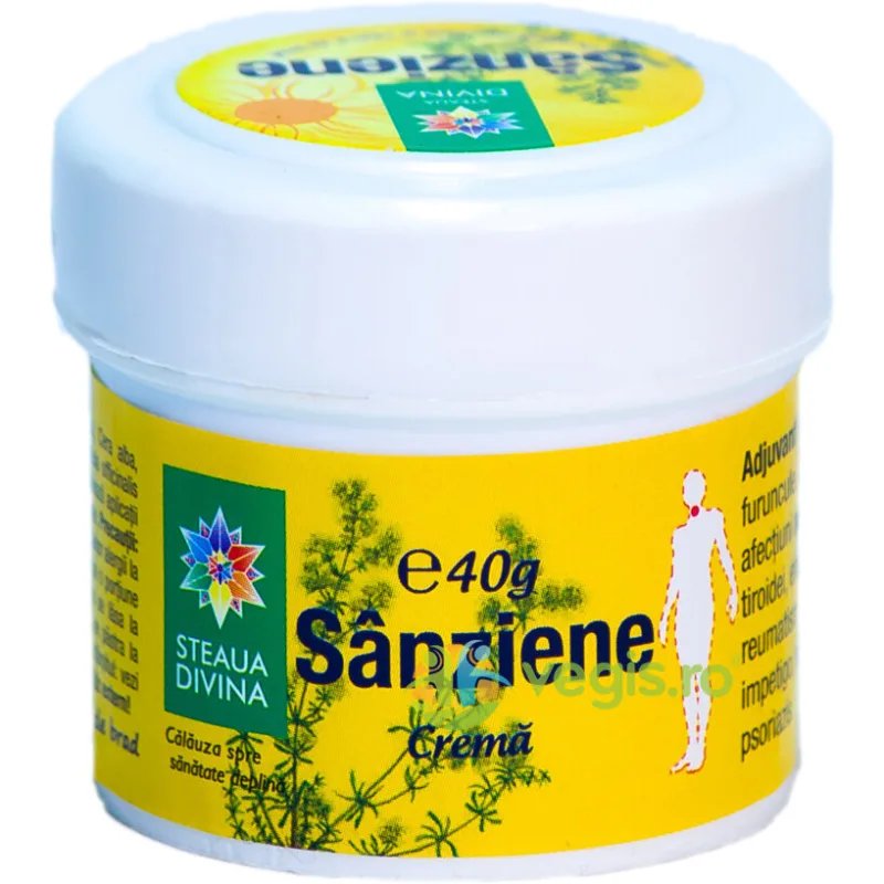 Unguent cu Sanziene 40g STEAUA&nbsp;DIVINA — preț și oferte