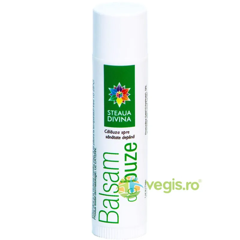 Balsam de Buze cu Catina 4.5g STEAUA&nbsp;DIVINA — preț și oferte