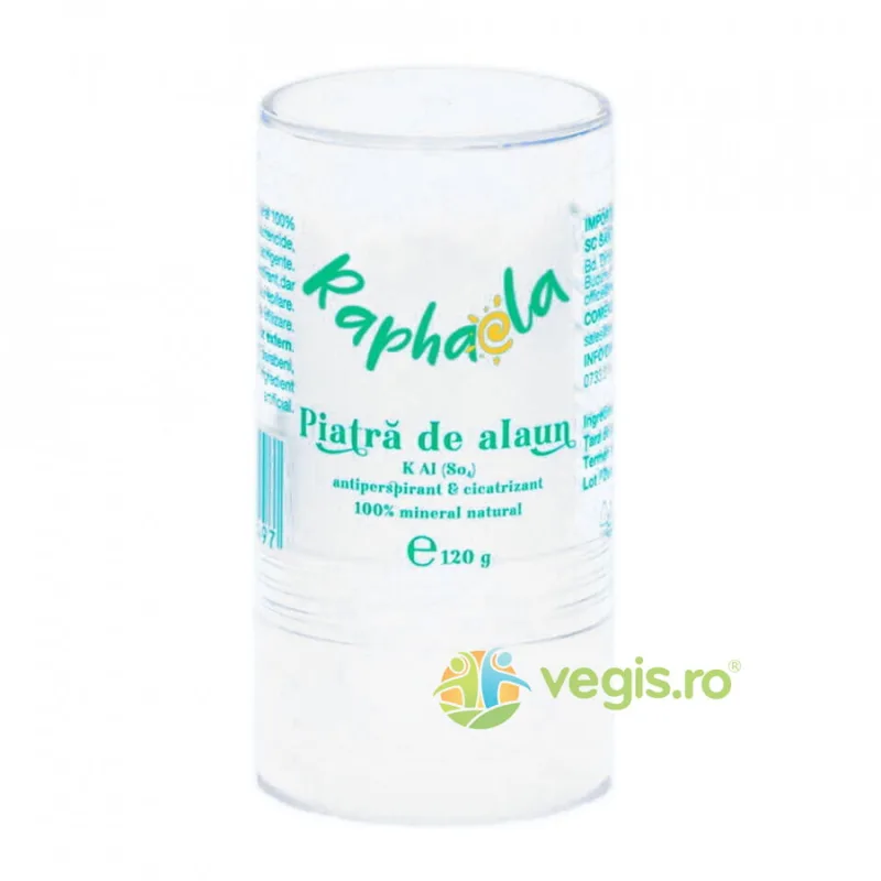 Deodorant Piatra de Alaun 120g STEAUA&nbsp;DIVINA — preț și oferte
