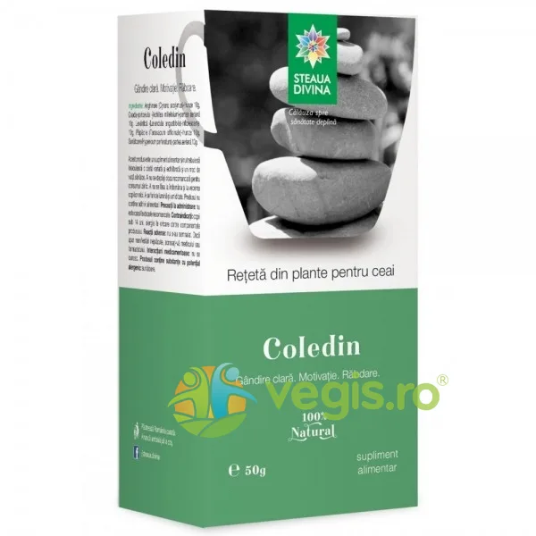 Ceai Coledin 50g STEAUA&nbsp;DIVINA — preț și oferte