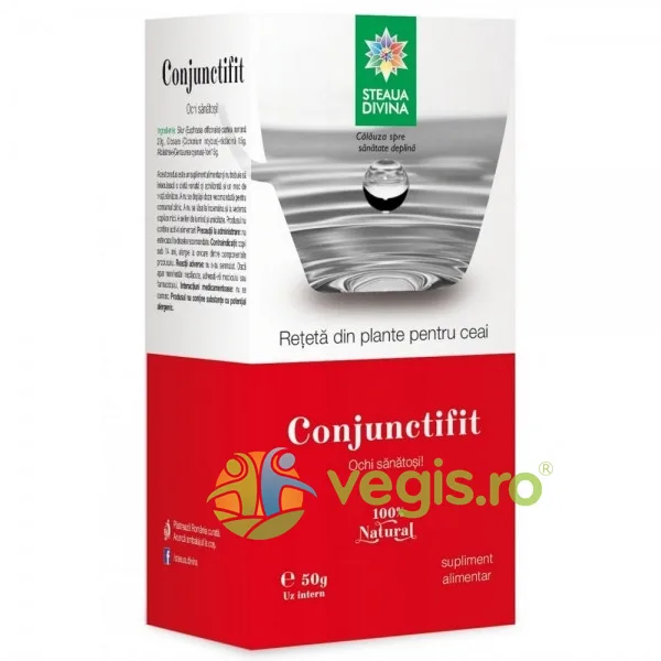 Ceai Conjunctifit 50g STEAUA&nbsp;DIVINA — preț și oferte