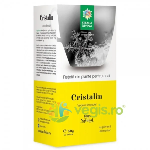 Ceai Cristalin 50g STEAUA&nbsp;DIVINA — preț și oferte