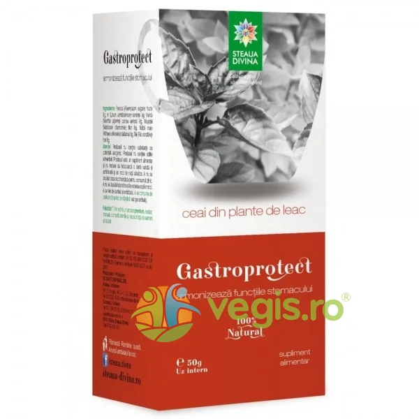 Ceai Gastroprotect 50g STEAUA&nbsp;DIVINA — preț și oferte