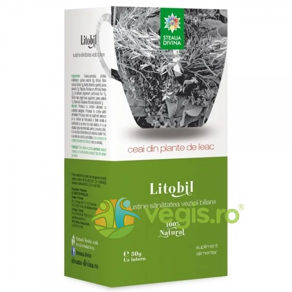 Ceai Litobil 50g STEAUA&nbsp;DIVINA — preț și oferte