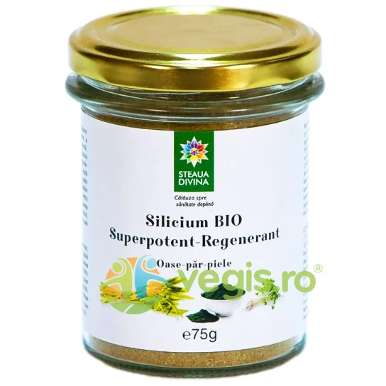 Ceai Silicium Bio Superpotent Regenerant 75g STEAUA DIVINA — preț și oferte