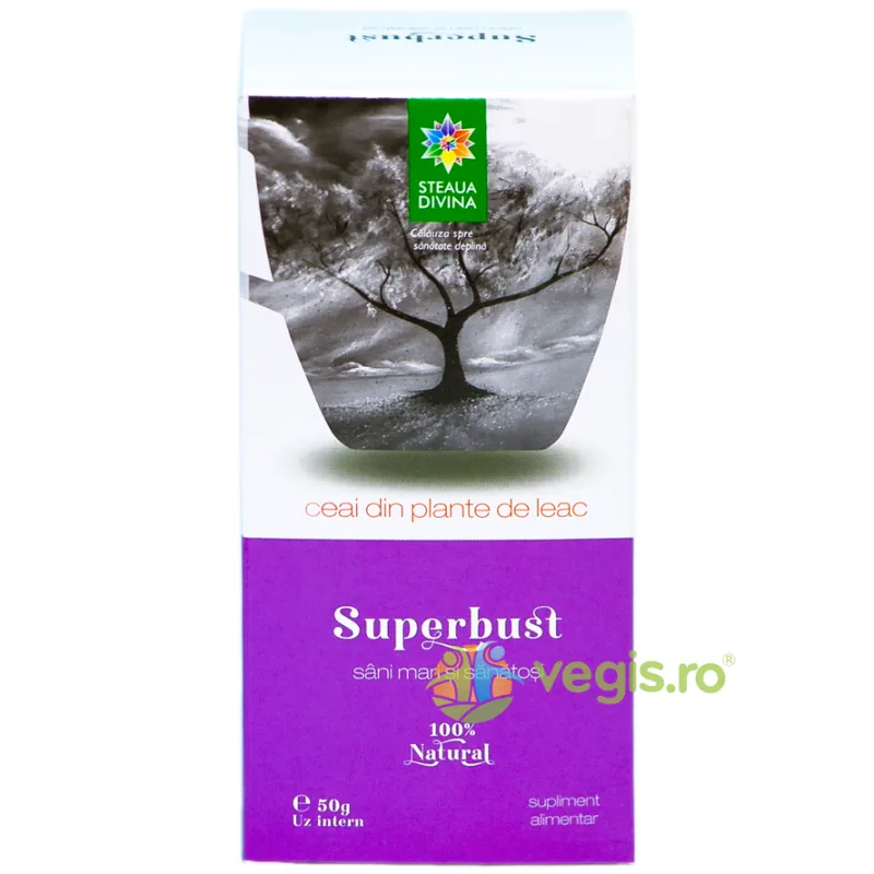 Ceai Superbust 50g STEAUA&nbsp;DIVINA — preț și oferte