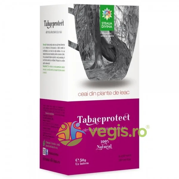 Ceai Tabacprotect 50g STEAUA&nbsp;DIVINA — preț și oferte
