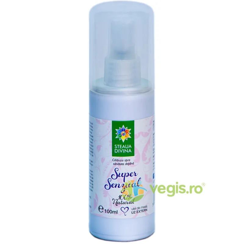 Ulei de Masaj Supersenzual 100ml STEAUA&nbsp;DIVINA — preț și oferte