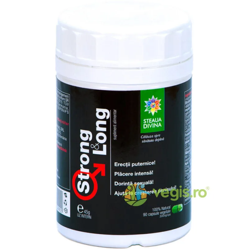 Strong & Long 90cps STEAUA&nbsp;DIVINA — preț și oferte