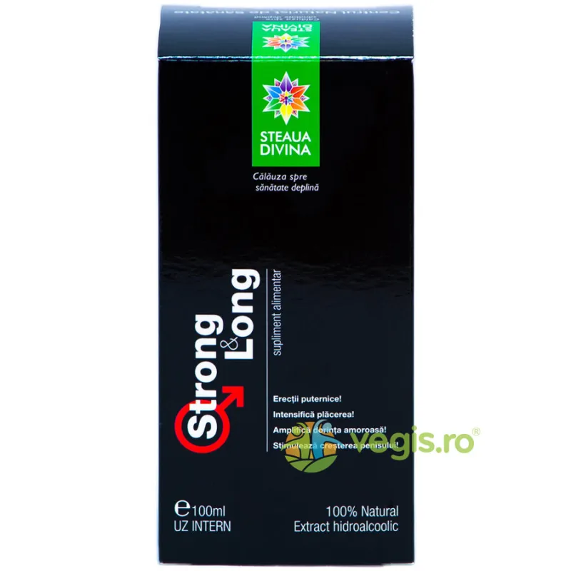 Strong & Long 100ml STEAUA&nbsp;DIVINA — preț și oferte