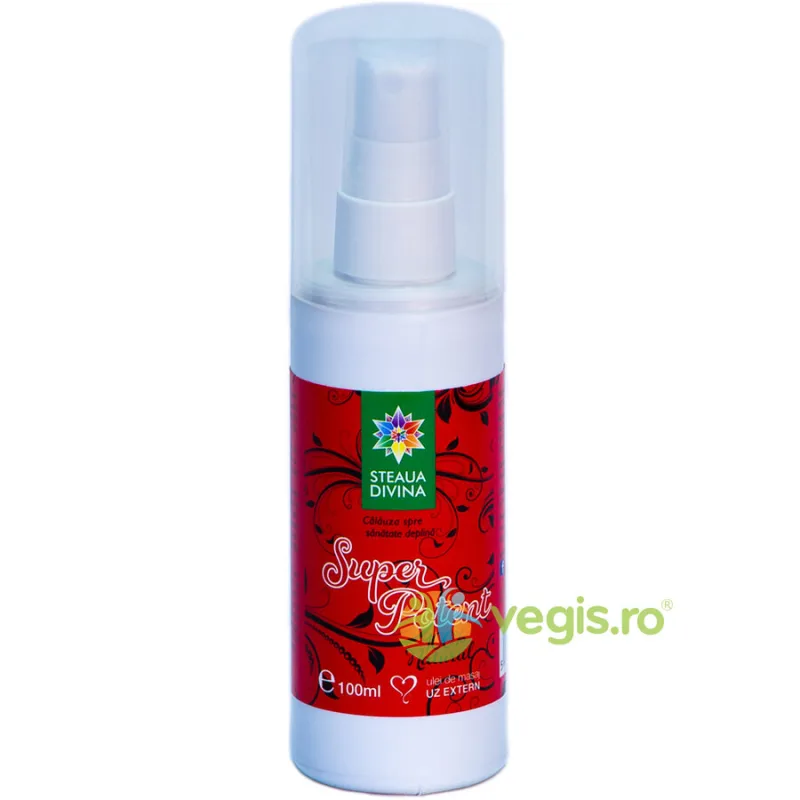 Ulei de Masaj Superpotent 100ml STEAUA&nbsp;DIVINA — preț și oferte