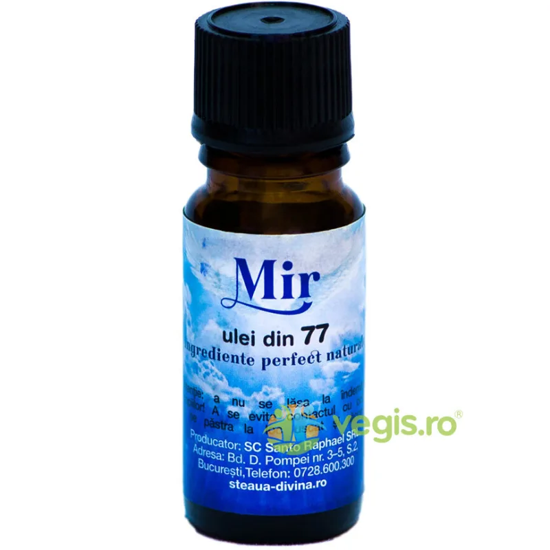 Mir Ulei Esential din 77 Ingrediente 10ml STEAUA&nbsp;DIVINA — preț și oferte