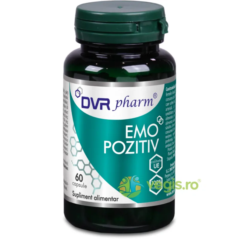 Emo Pozitiv 60cps DVR&nbsp;PHARM — preț și oferte
