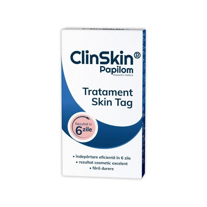 Tratament Skin Tag ClinSkin Papilom, Zdrovit — preț și oferte