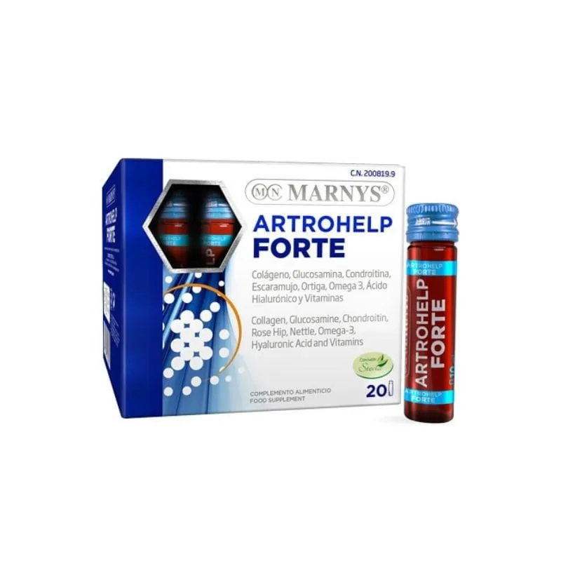 Artrohelp Forte, 20 fiole, Marnys — preț și oferte