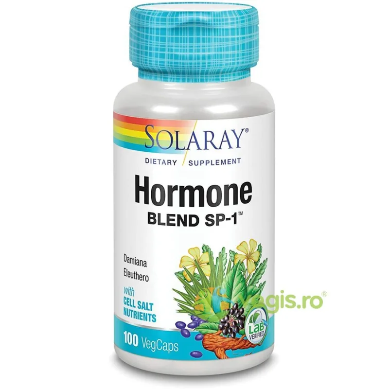 Hormone Blend SP-1 100cps vegetale Secom, Solaray — preț și oferte
