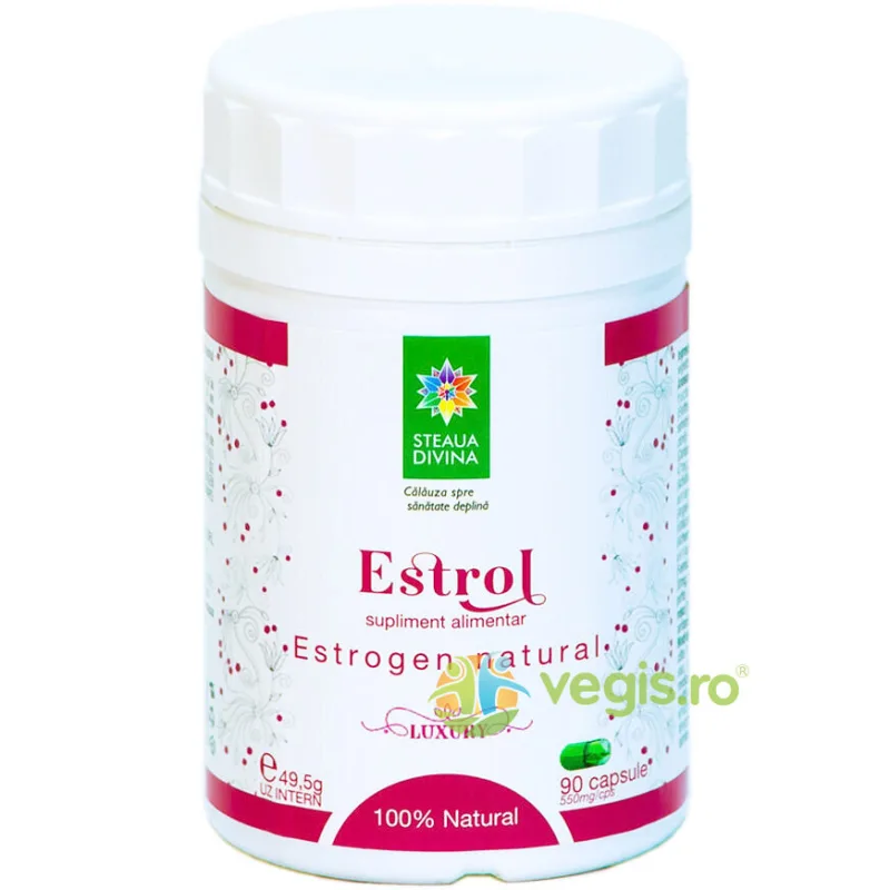 Estrol (Estrogen Natural) 90cps STEAUA&nbsp;DIVINA — preț și oferte