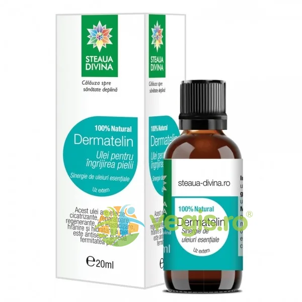 Dermatelin Ulei pentru Ingrijirea Pielii 20ml STEAUA&nbsp;DIVINA — preț și oferte