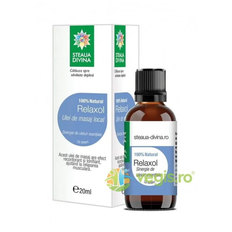 Relaxol Ulei de Masaj Local 20ml STEAUA DIVINA — preț și oferte