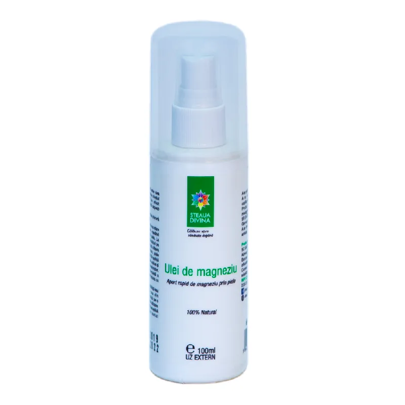 Ulei de magneziu pentru uz extern spray,100 ml, Steaua Divina — preț și oferte