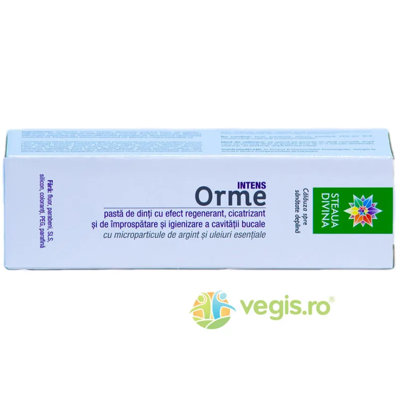 Pasta de Dinti Orme 50g STEAUA DIVINA — preț și oferte