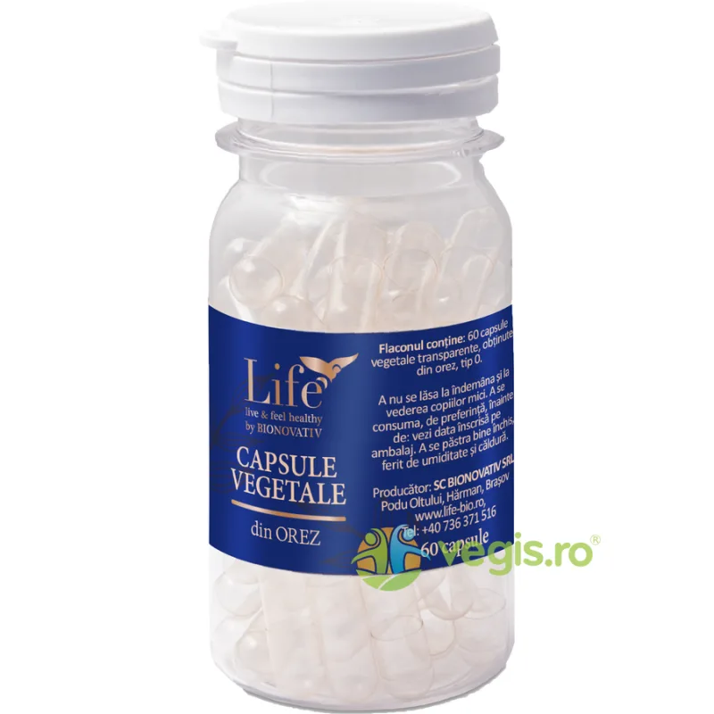 Capsule Vegetale Goale 60cps BIONOVATIV — preț și oferte
