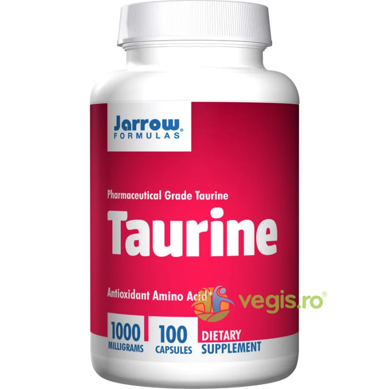 Taurine 100cps Secom, Jarrow Formulas — preț și oferte