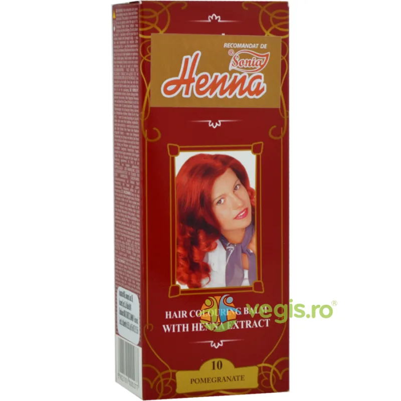 Balsam Colorant pentru Par nr.10 Rosu Rodie 75g KIAN COSMETICS — preț și oferte
