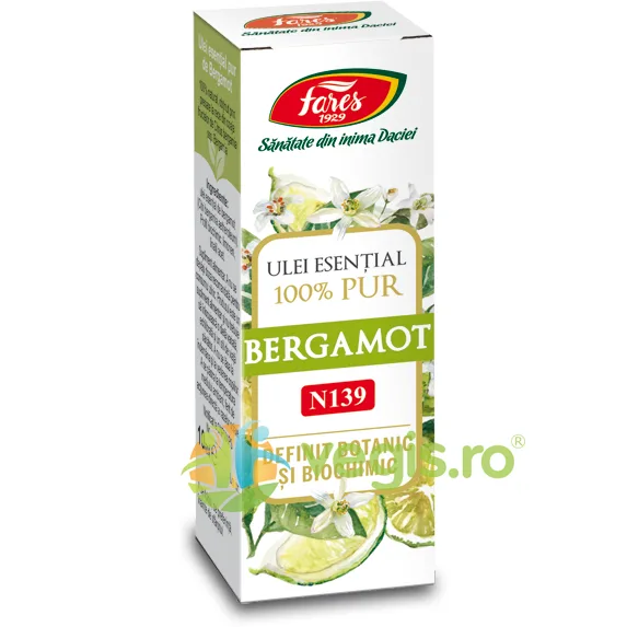 Ulei Esential de Bergamota (N139) 10ml FARES — preț și oferte