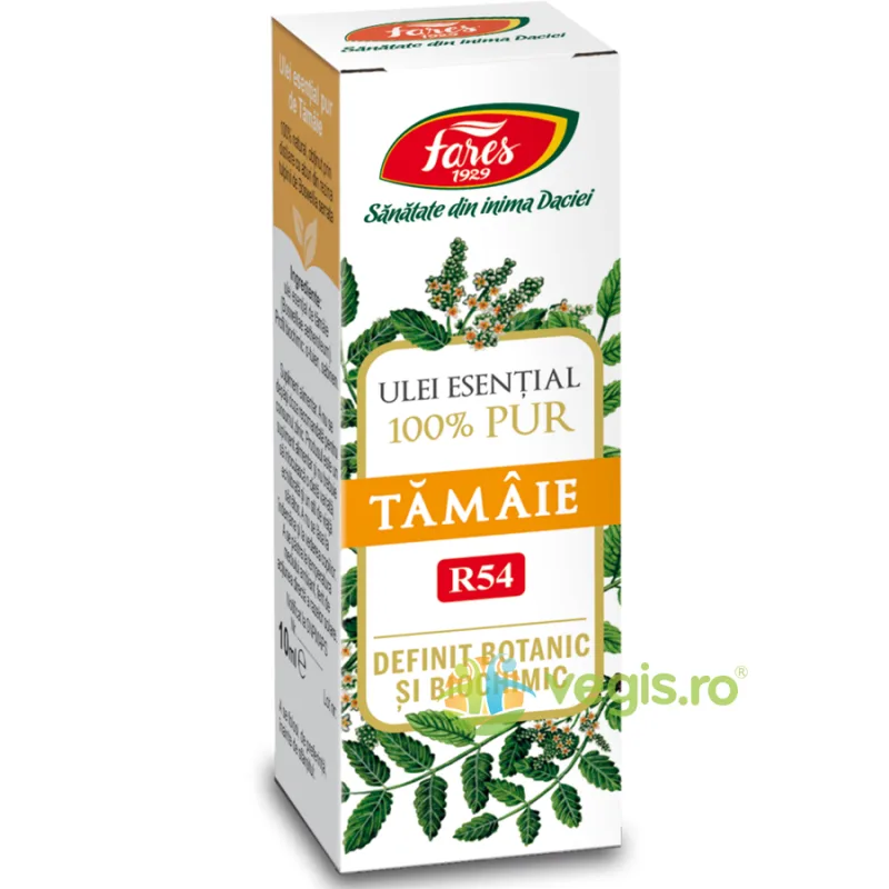 Ulei Esential de Tamaie (R54) 10ml FARES — preț și oferte