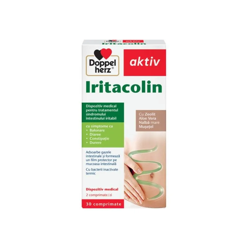 Aktiv Iritacolin, 30 comprimate, Doppelherz — preț și oferte