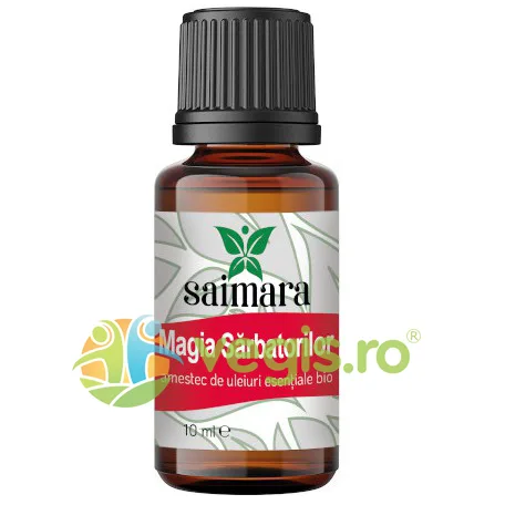 Amestec de Uleiuri Esentiale Magia Sarbatorilor 10ml SAIMARA — preț și oferte