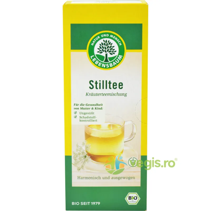 Ceai pentru Mamici care Alapteaza Ecologic/Bio 20 plicuri - 30g LEBENSBAUM — preț și oferte