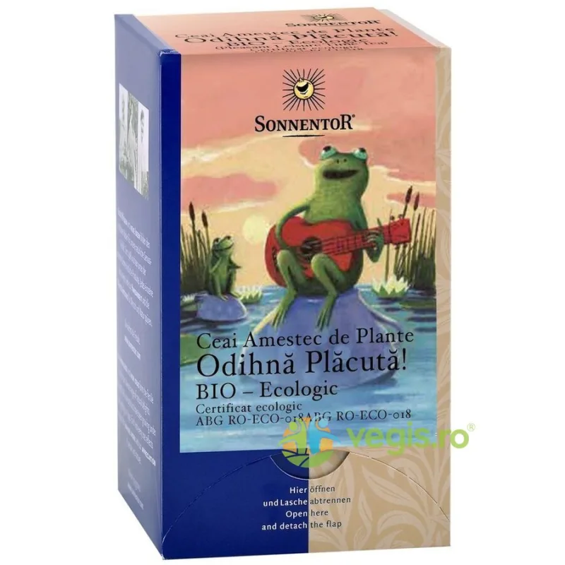 Ceai Amestec Plante Odihna Placuta Ecologic/Bio 18dz SONNENTOR — preț și oferte