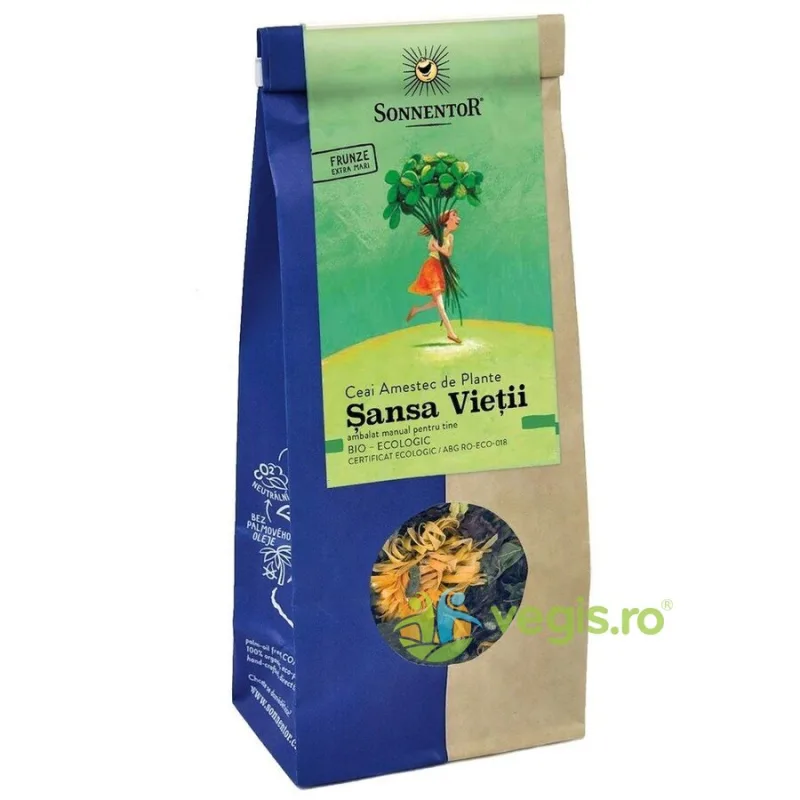 Ceai Amestec Plante Sansa Vietii Ecologic/Bio 50g SONNENTOR — preț și oferte