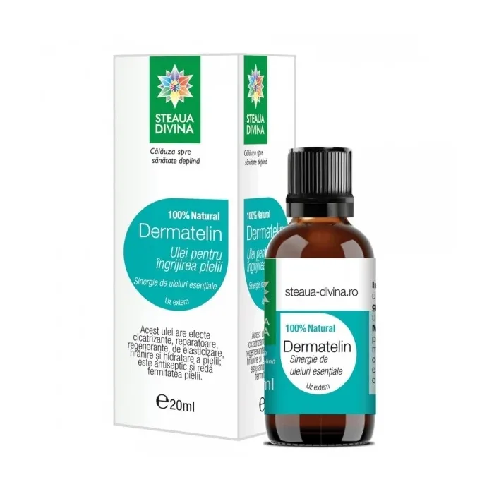Dermatelin, 20 ml, Steaua Divina — preț și oferte