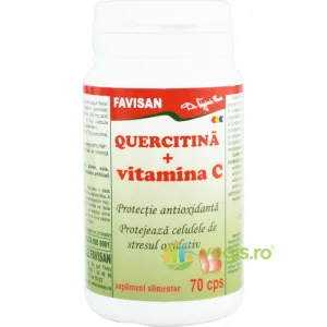 Quercitina + Vitamina C 70cps
